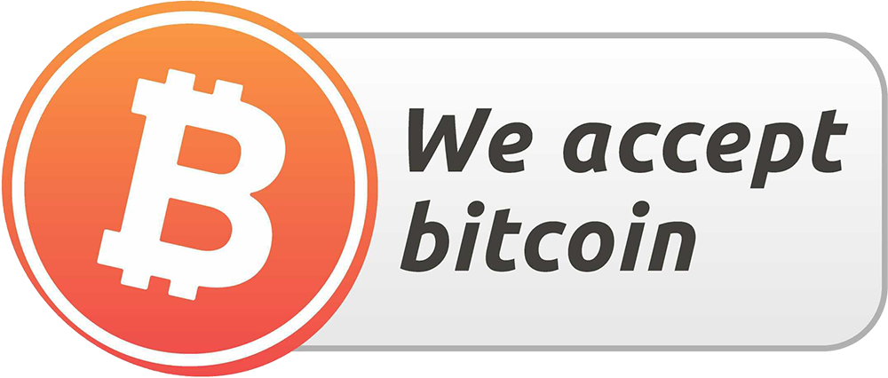 We Accept Bitcoin