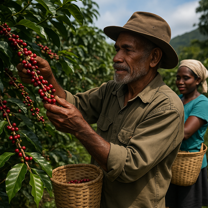 Vanuatu Coffee Farm