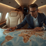 Wealthy investor planning international mobility with a second passport.