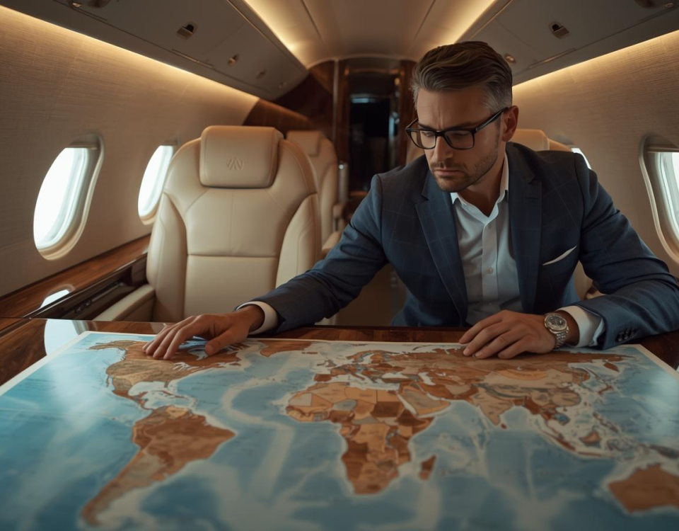 Wealthy investor planning international mobility with a second passport.