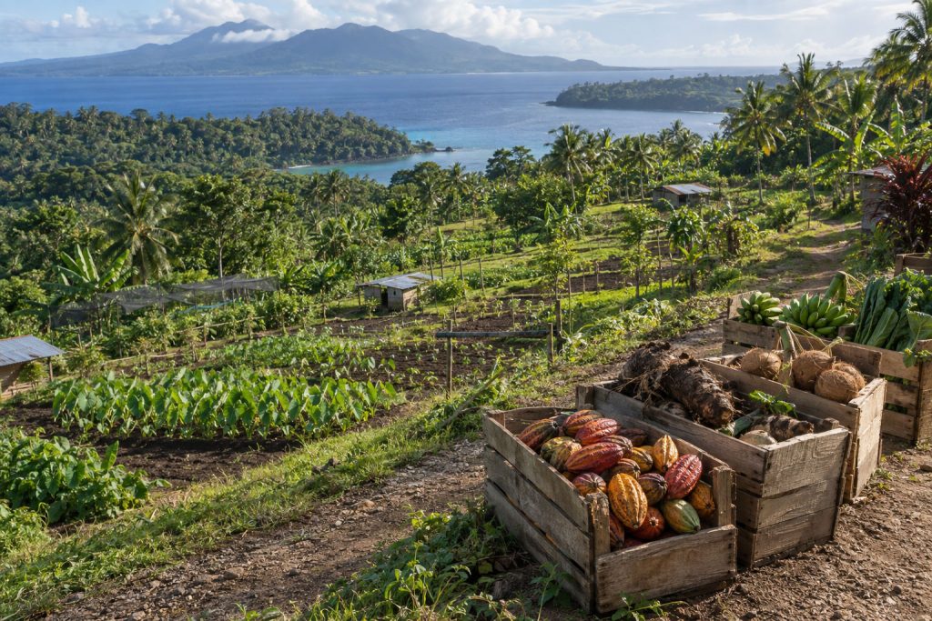The Vanuatu Impact Fund: Citizenship That Supports 300+ Farmers